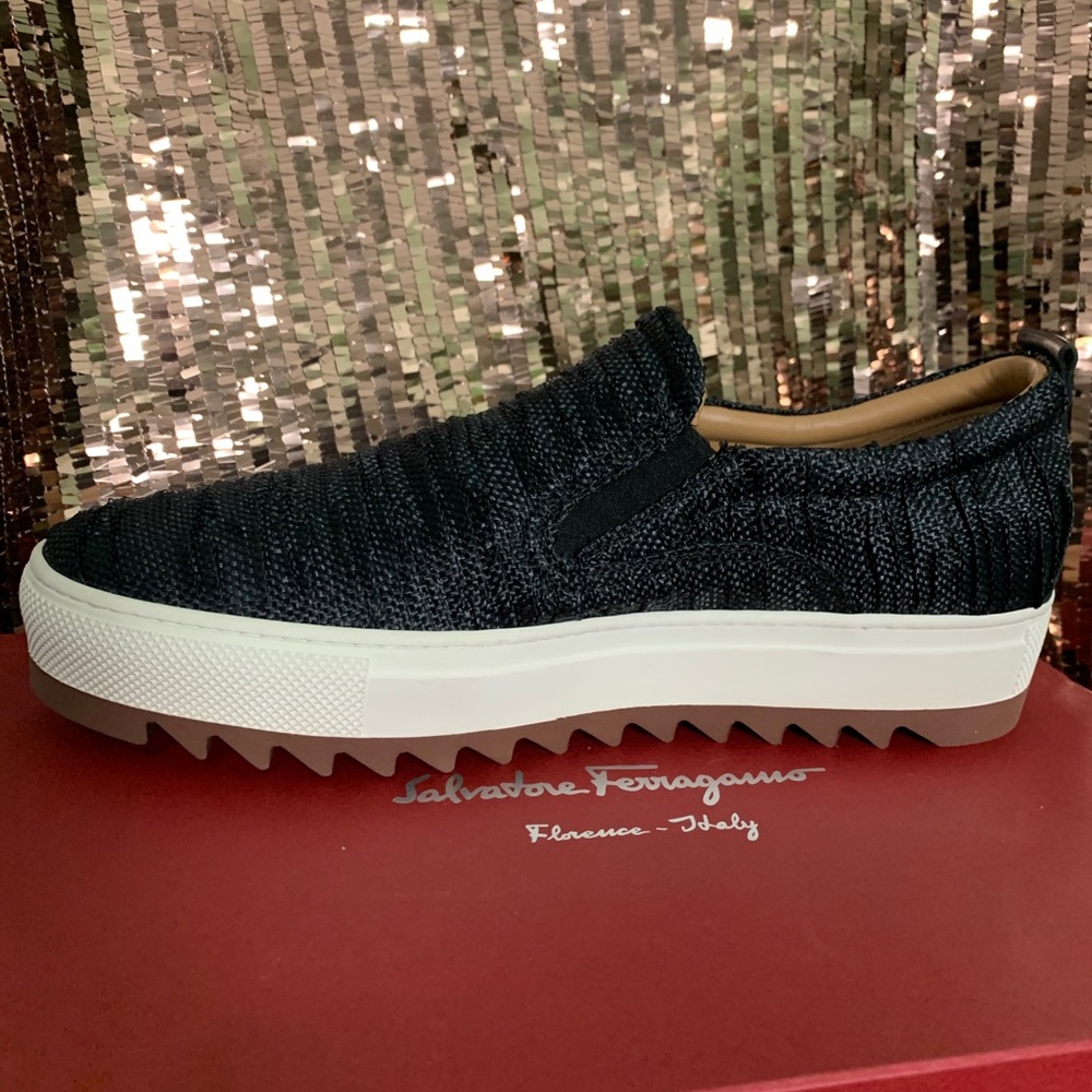 Salvatore Ferragamo Black Luca Style